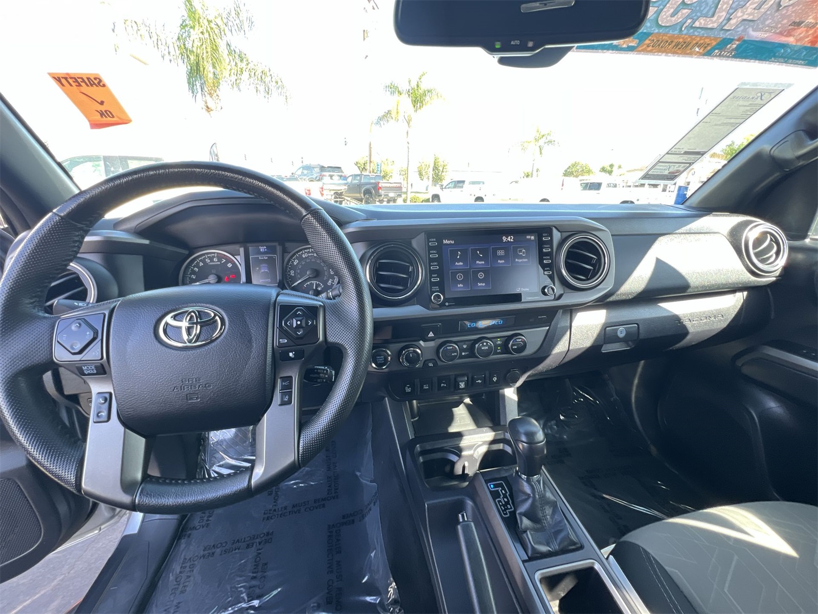 used 2021 Toyota Tacoma car, priced at $42,991
