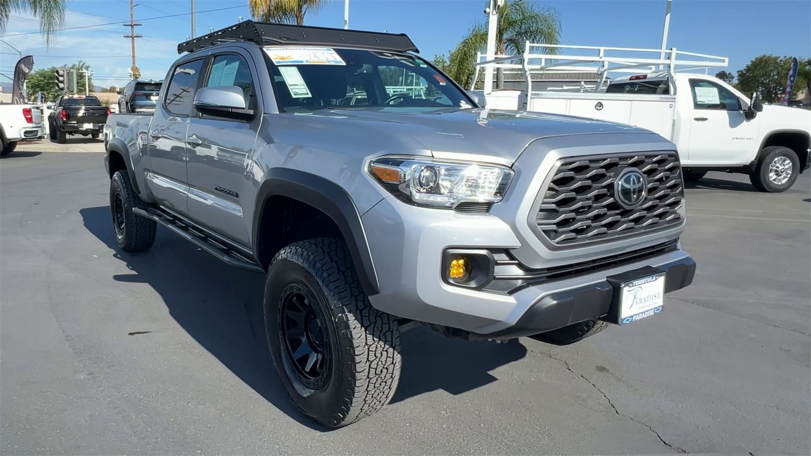 used 2021 Toyota Tacoma car, priced at $42,991