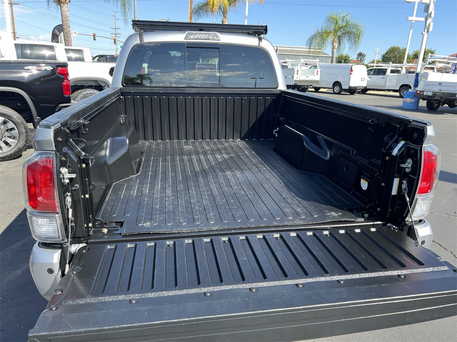 used 2021 Toyota Tacoma car, priced at $42,991