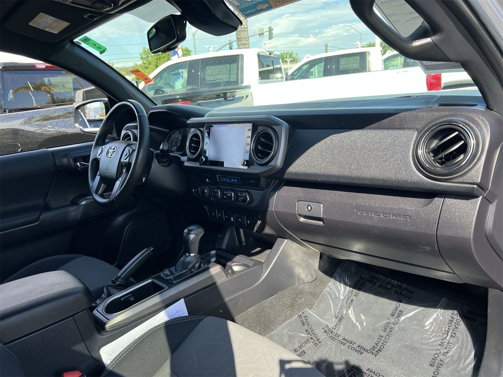 used 2021 Toyota Tacoma car, priced at $42,991