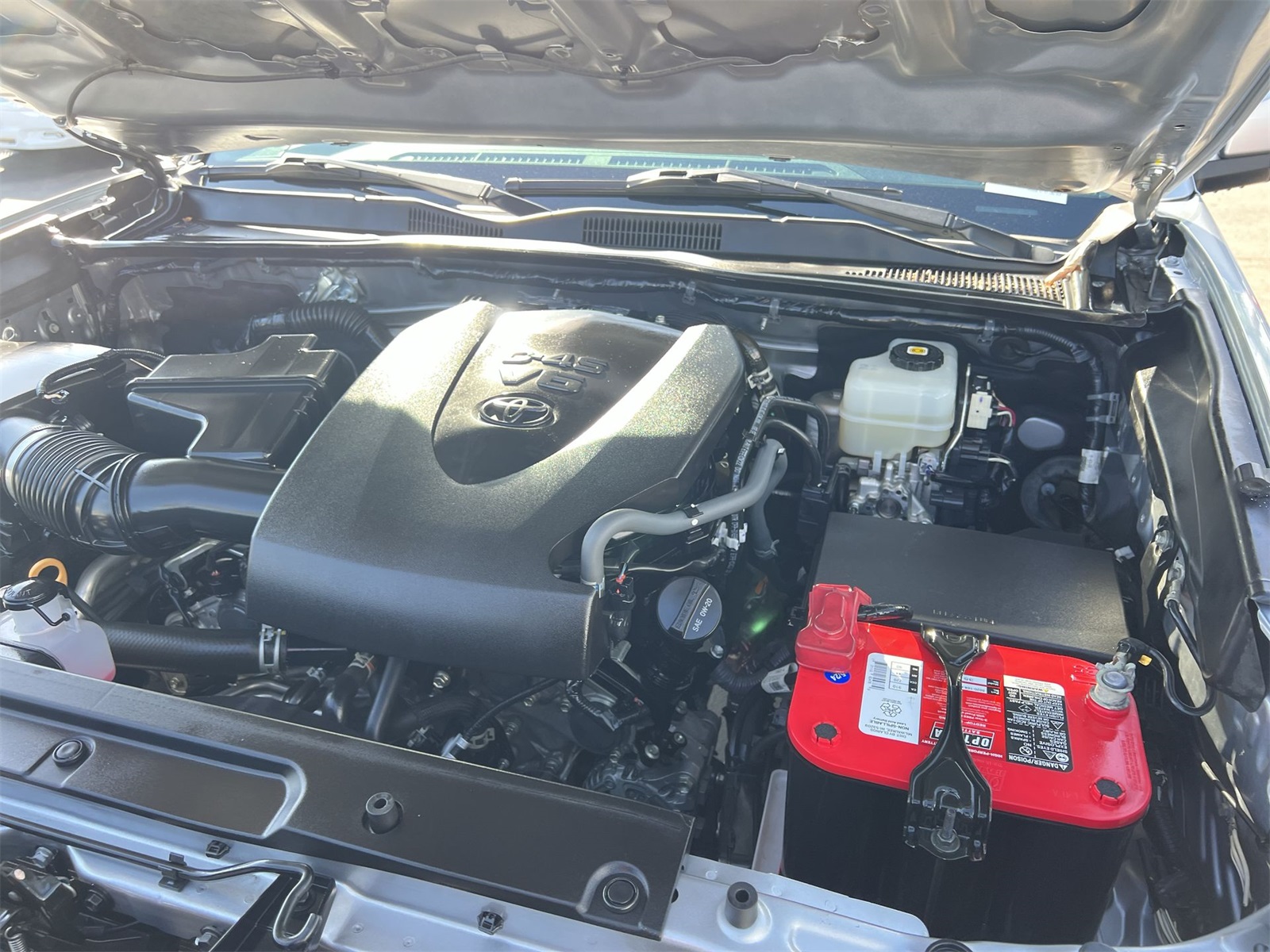 used 2021 Toyota Tacoma car, priced at $42,991