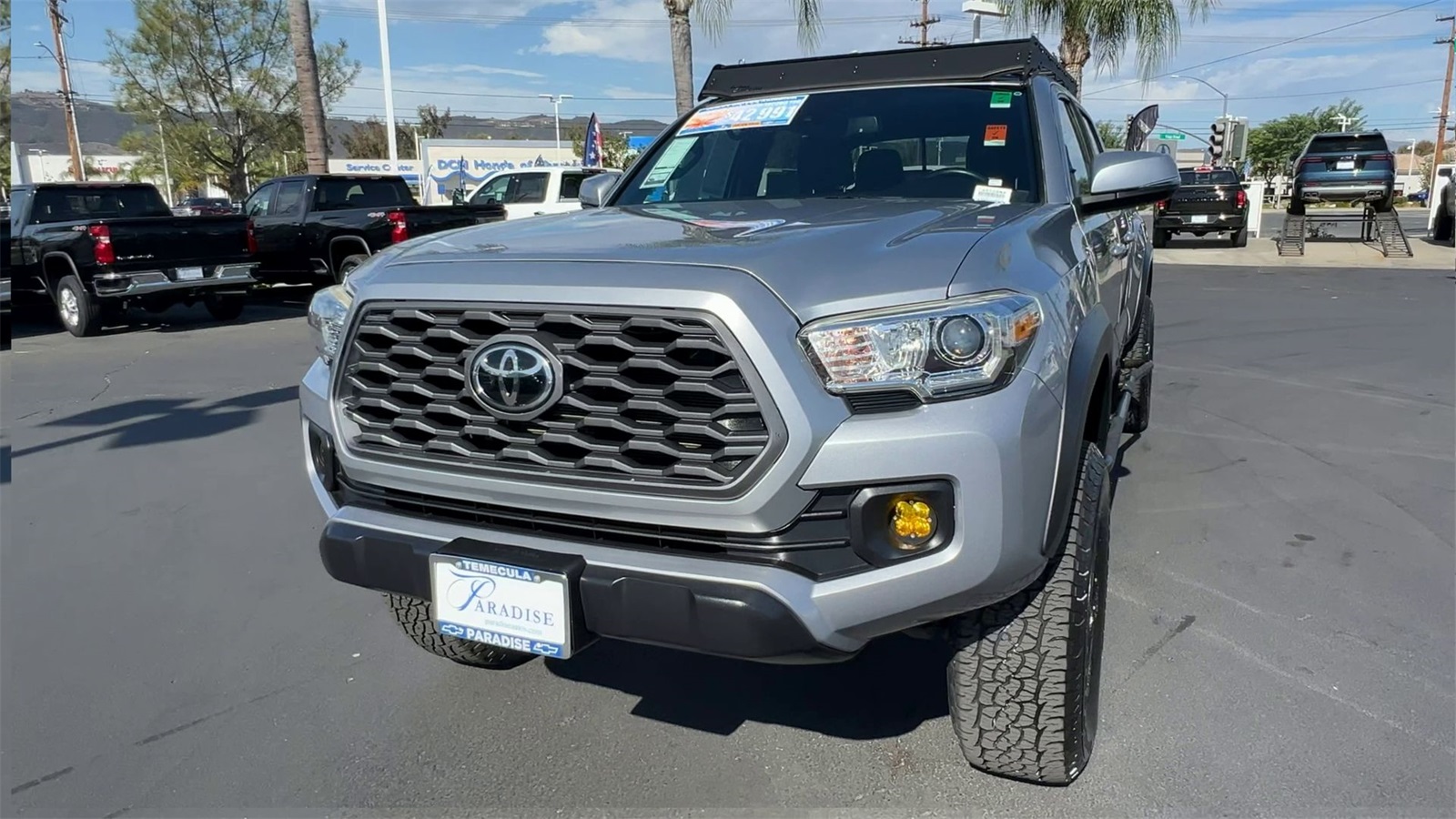 used 2021 Toyota Tacoma car, priced at $42,991