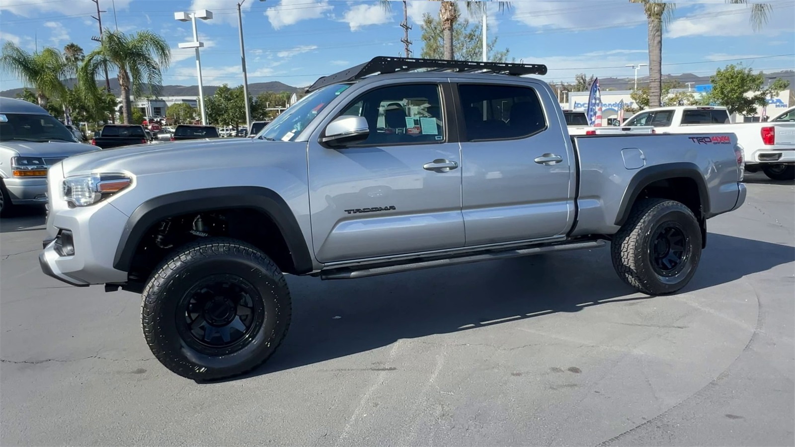 used 2021 Toyota Tacoma car, priced at $42,991
