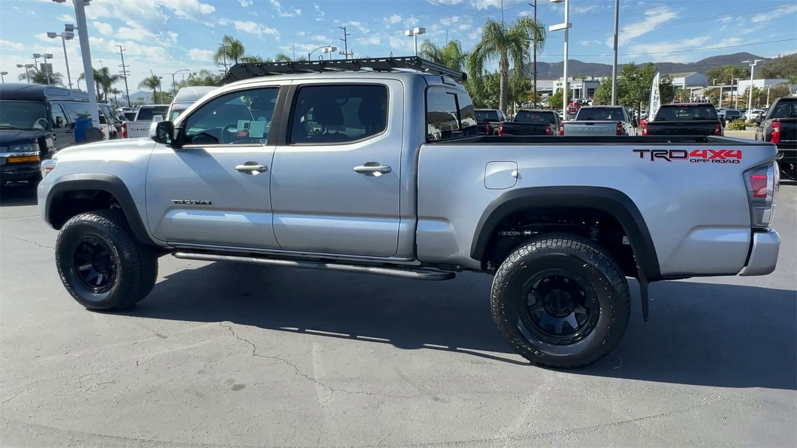 used 2021 Toyota Tacoma car, priced at $42,991