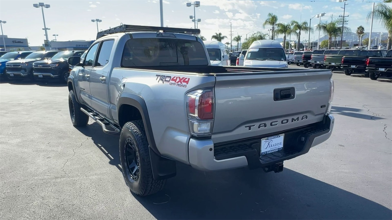 used 2021 Toyota Tacoma car, priced at $42,991