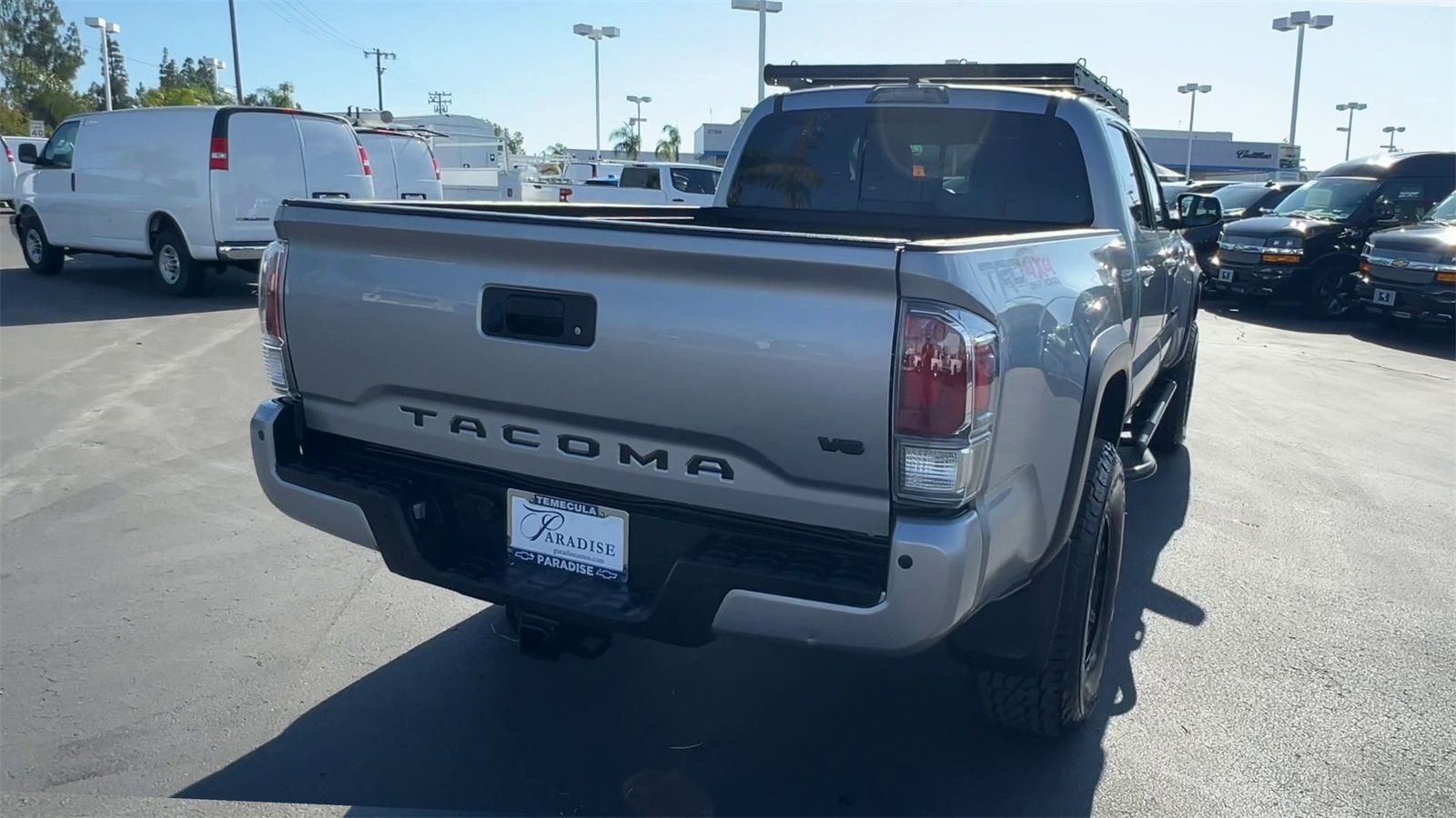 used 2021 Toyota Tacoma car, priced at $42,991