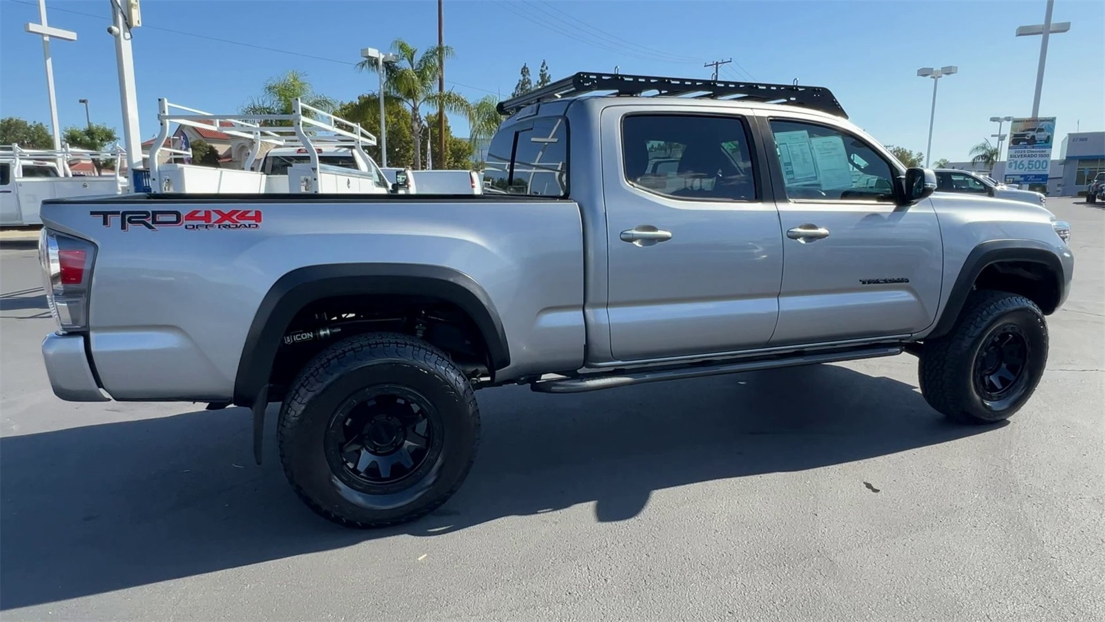 used 2021 Toyota Tacoma car, priced at $42,991