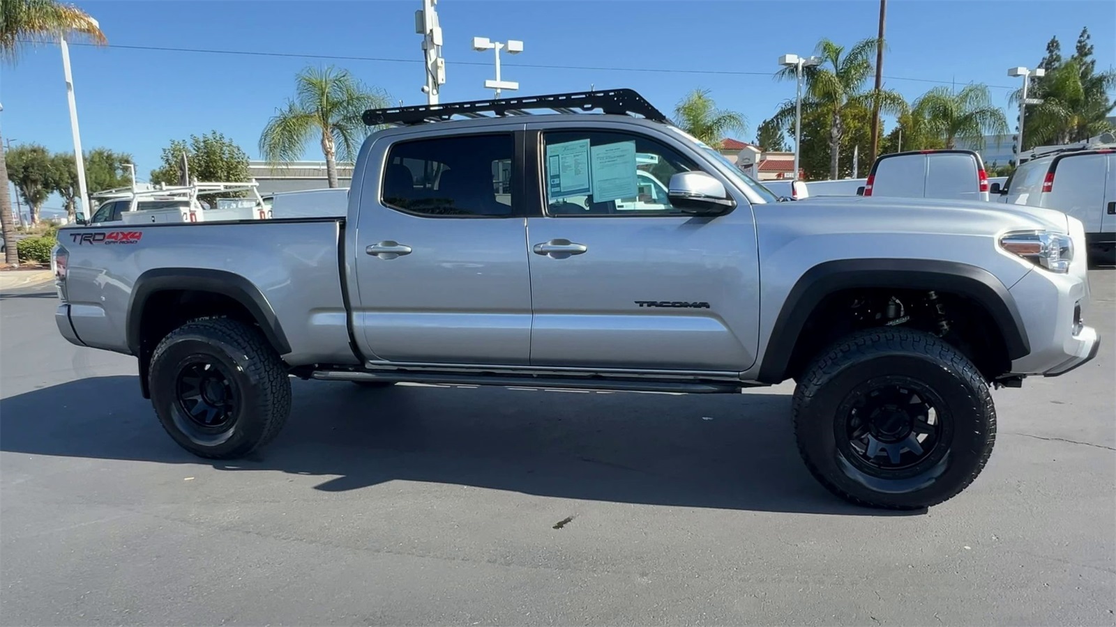 used 2021 Toyota Tacoma car, priced at $42,991