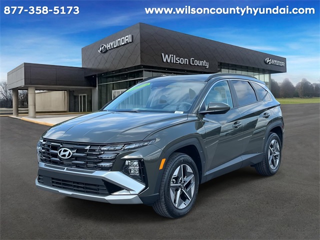 new 2025 Hyundai Tucson car, priced at $31,425