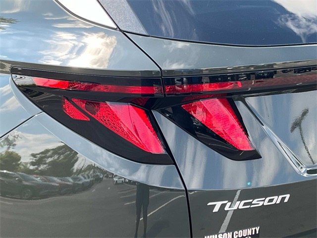 new 2025 Hyundai Tucson car, priced at $31,425