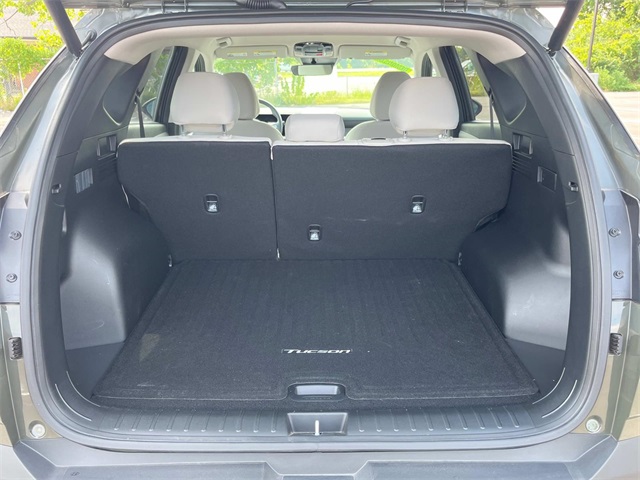 new 2025 Hyundai Tucson car, priced at $31,425