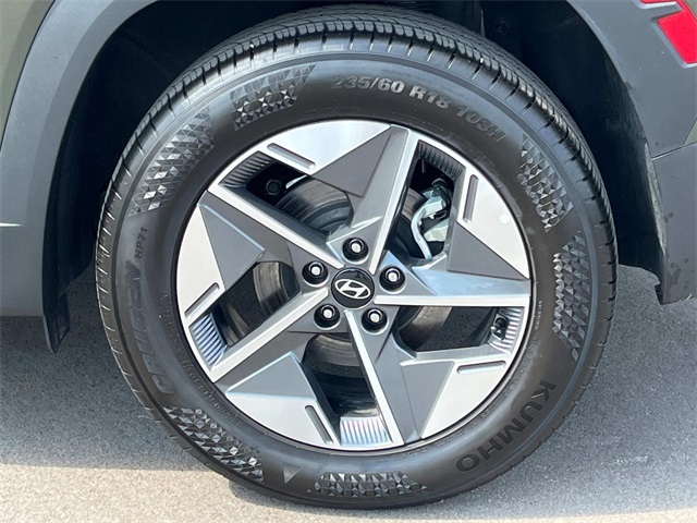 new 2025 Hyundai Tucson car, priced at $31,425