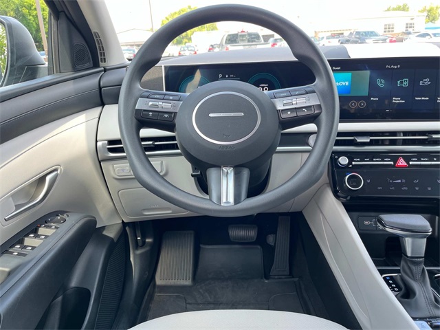 new 2025 Hyundai Tucson car, priced at $31,425
