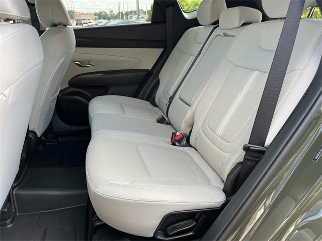 new 2025 Hyundai Tucson car, priced at $31,425