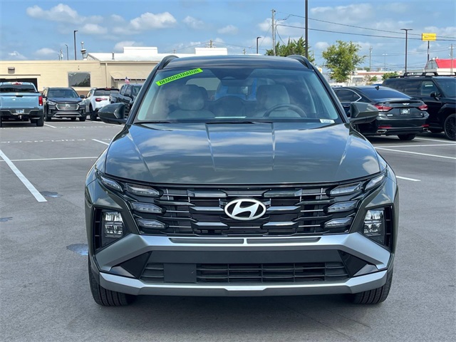 new 2025 Hyundai Tucson car, priced at $31,425