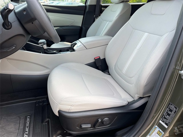 new 2025 Hyundai Tucson car, priced at $31,425