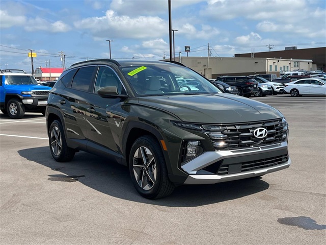 new 2025 Hyundai Tucson car, priced at $31,425