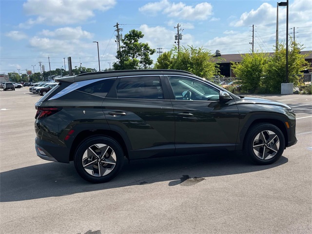 new 2025 Hyundai Tucson car, priced at $31,425