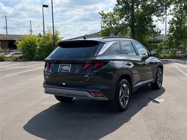 new 2025 Hyundai Tucson car, priced at $31,425