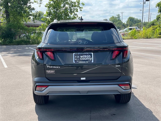 new 2025 Hyundai Tucson car, priced at $31,425