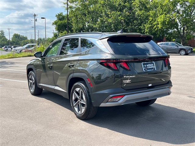 new 2025 Hyundai Tucson car, priced at $31,425