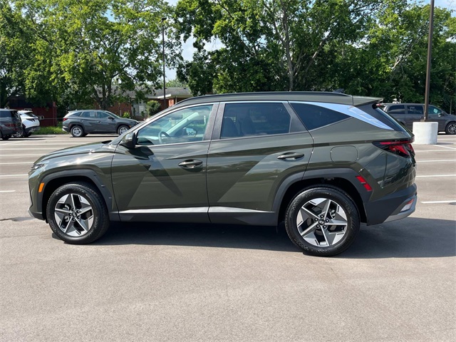 new 2025 Hyundai Tucson car, priced at $31,425