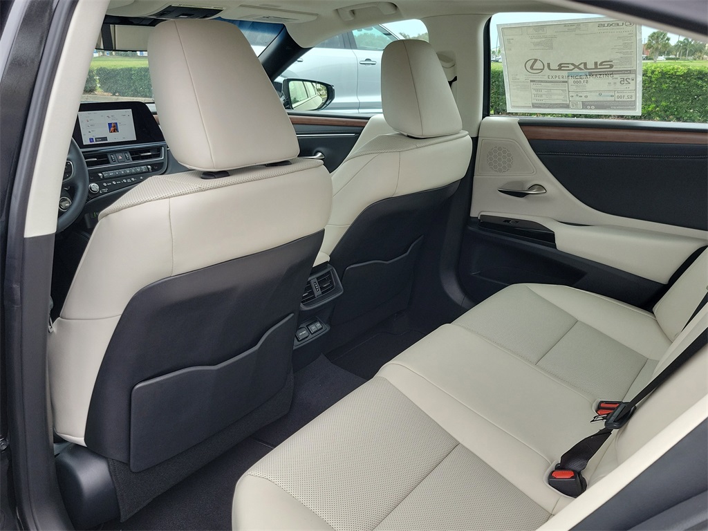 new 2025 Lexus ES car, priced at $47,854