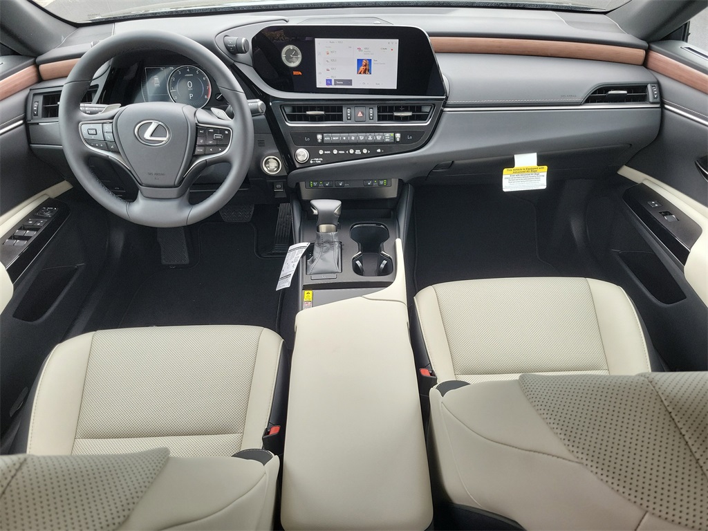 new 2025 Lexus ES car, priced at $47,854