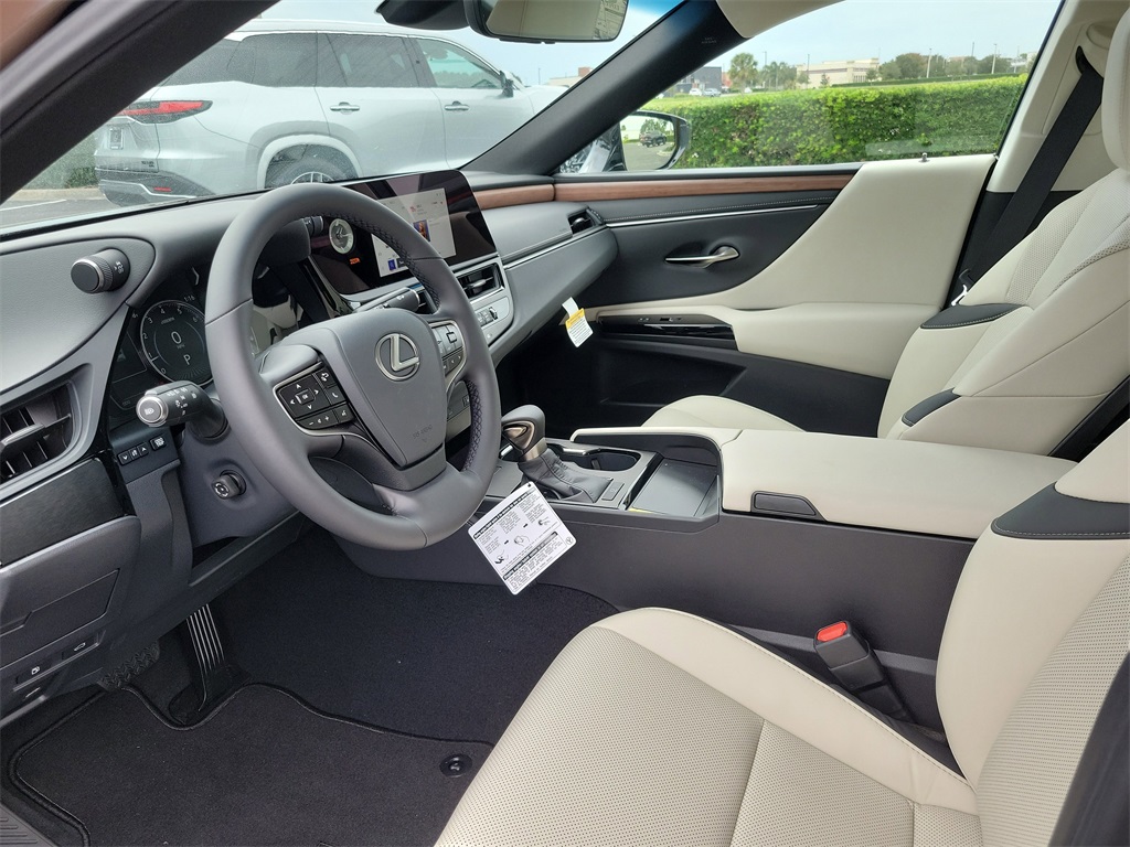 new 2025 Lexus ES car, priced at $47,854