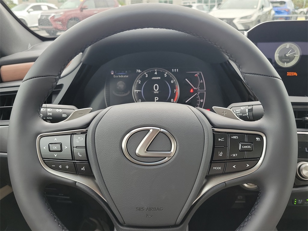 new 2025 Lexus ES car, priced at $47,854