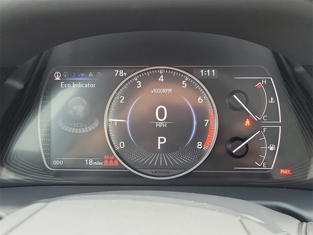 new 2025 Lexus ES car, priced at $47,854