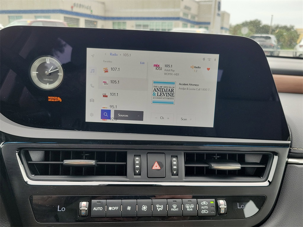 new 2025 Lexus ES car, priced at $47,854