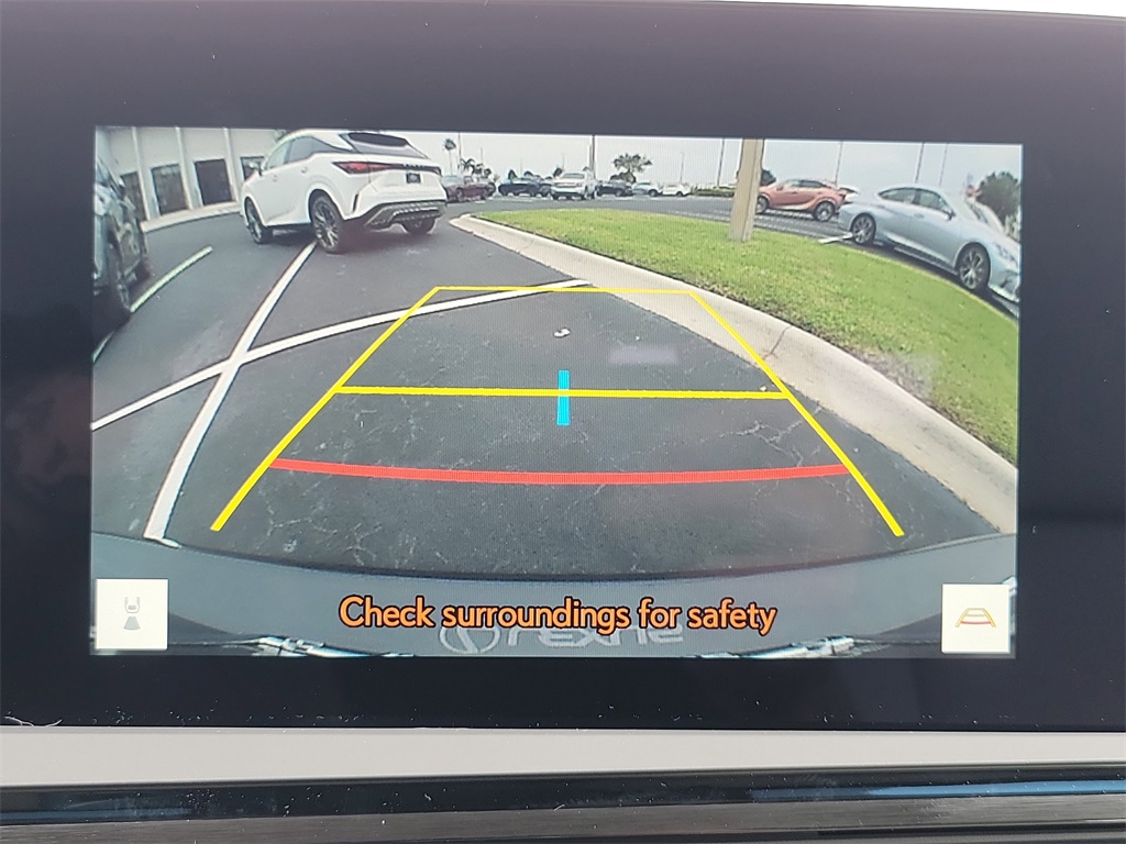 new 2025 Lexus ES car, priced at $47,854