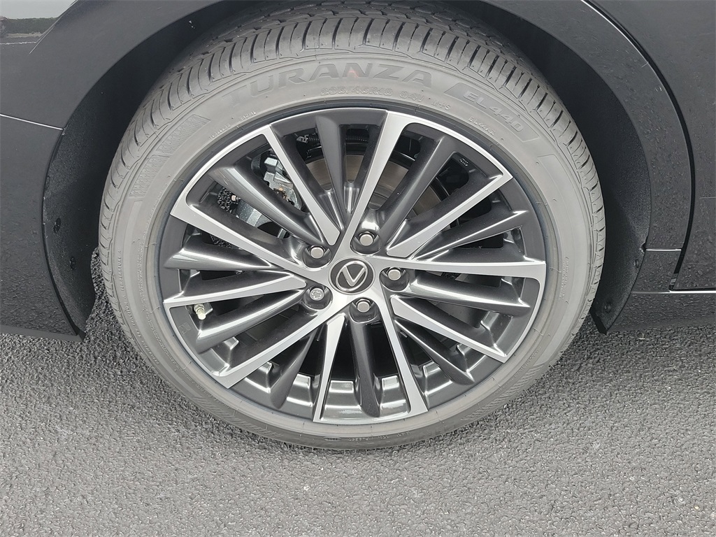 new 2025 Lexus ES car, priced at $47,854