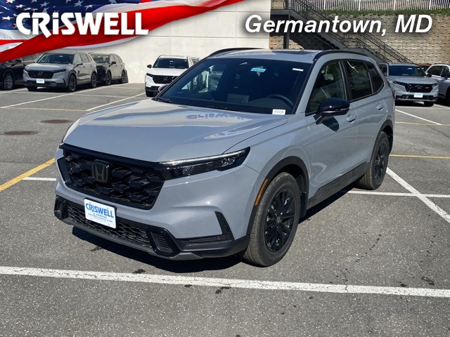 new 2026 Honda CR-V Hybrid car, priced at $40,024