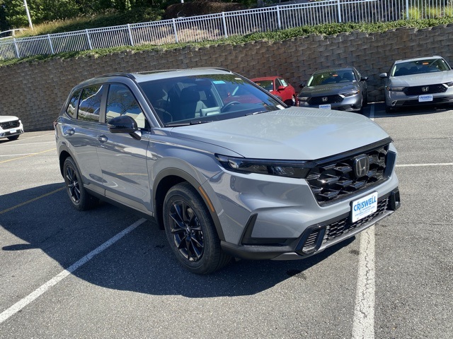 new 2026 Honda CR-V Hybrid car, priced at $40,024