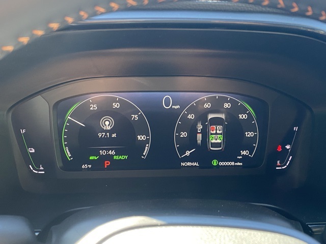new 2026 Honda CR-V Hybrid car, priced at $40,024