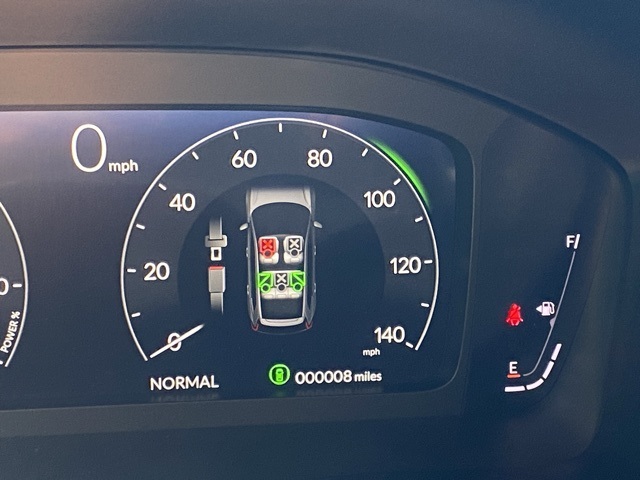 new 2026 Honda CR-V Hybrid car, priced at $40,024