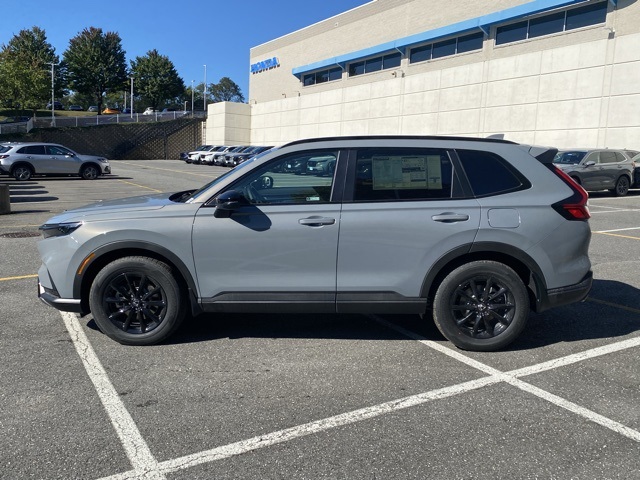 new 2026 Honda CR-V Hybrid car, priced at $40,024