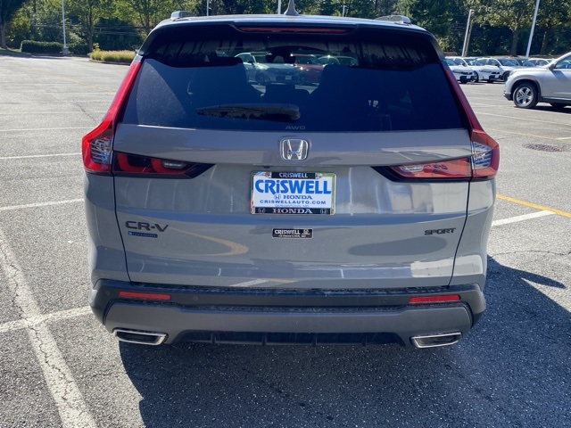 new 2026 Honda CR-V Hybrid car, priced at $40,024
