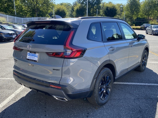 new 2026 Honda CR-V Hybrid car, priced at $40,024