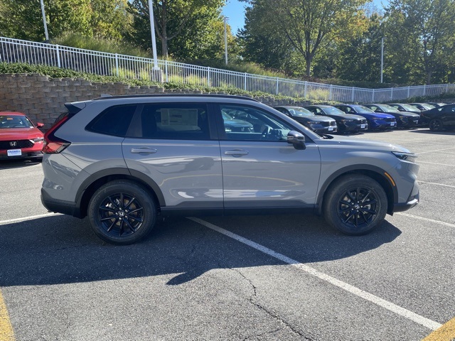 new 2026 Honda CR-V Hybrid car, priced at $40,024