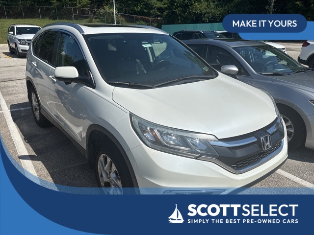 used 2016 Honda CR-V car, priced at $12,833