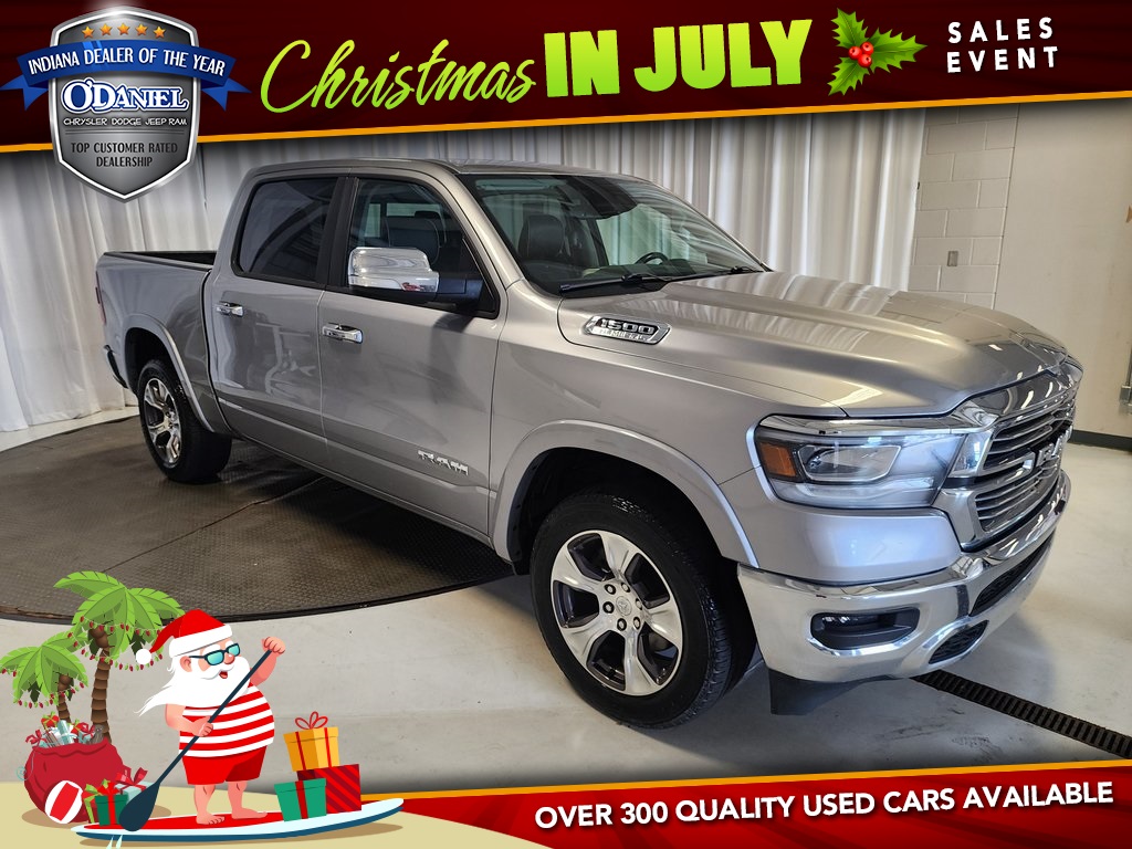 used 2022 Ram 1500 car, priced at $42,000