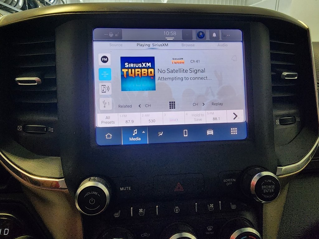 used 2022 Ram 1500 car, priced at $42,000