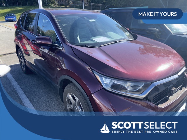 used 2017 Honda CR-V car, priced at $17,458