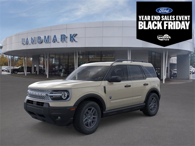 new 2025 Ford Bronco Sport car, priced at $33,305