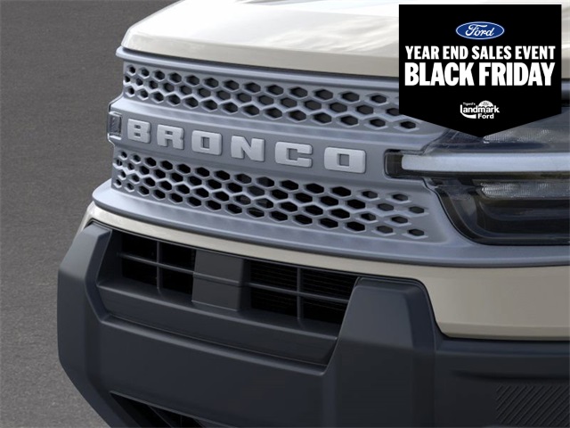 new 2025 Ford Bronco Sport car, priced at $33,305
