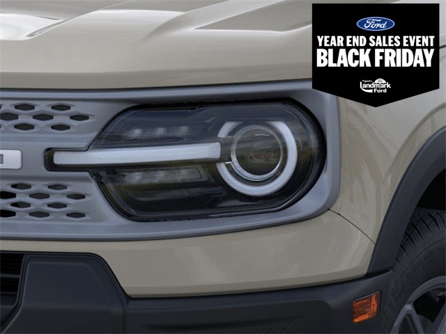 new 2025 Ford Bronco Sport car, priced at $33,305