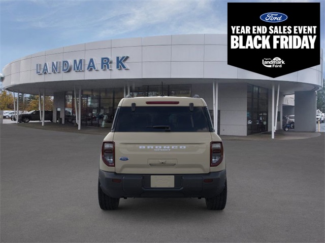 new 2025 Ford Bronco Sport car, priced at $33,305